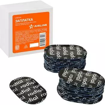 Универсальная заплата (латка) для шин и камер Airline ATRP005