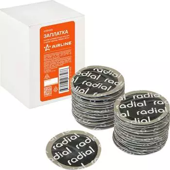 Универсальная заплата (латка) для шин и камер Airline ATRP002