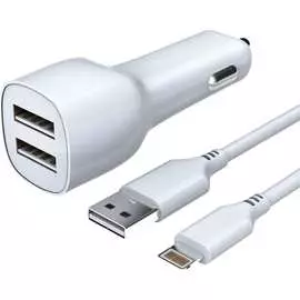 Универсальное автомобильное зарядное устройство AKAI CH-6D10 CH-6D10W