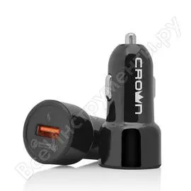 Универсальное автомобильное зарядное устройство crown cmcc-3031f cm000002080