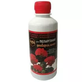 Универсальное биологическое удобрение для пеларгоний МЕРА