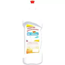 Универсальное гелеобразное средство для сантехники EUROHOUSE Mr.House 11716