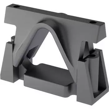 Универсальное крепление для кабеля усиленное диаметром 35-55 мм Система КМ UKK3-35-55