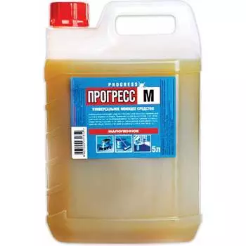 Универсальное малопенное моющее средство для поломоечных машин Прогресс М08-4 603648