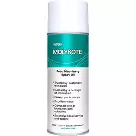 Универсальное масло Molykote Food Machinery Spray Oil 4113249