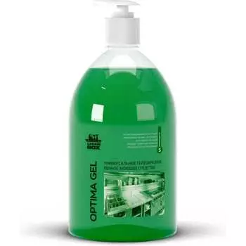 Универсальное моющее средство для мытья посуды, пола, кухни CleanBox Optima Gel 13241пэт