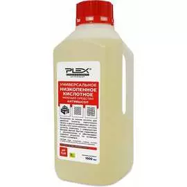 Универсальное низкопенное кислотное моющее средство PLEX