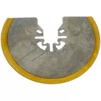 Универсальное полотно пильное Hilberg Radial Ti-N HR9180