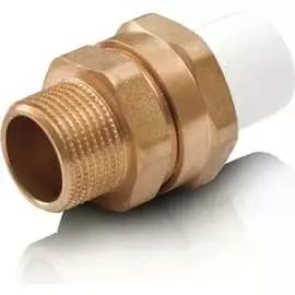 Универсальное разборное соединение Blue Ocean PPRF/UAM-2(W)-20х1/2"