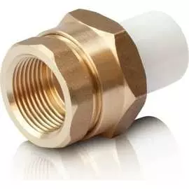 Универсальное разборное соединение Blue Ocean PPRF/UAF-2(W)-32х1"