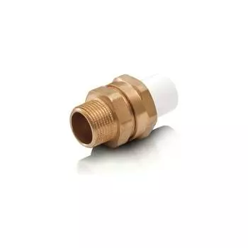 Универсальное разборное соединение Blue Ocean PPRF/UAM-2(W)-25х3/4"