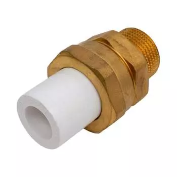 Универсальное разборное соединение Blue Ocean PPRF/UAM-2(W)-32х1"