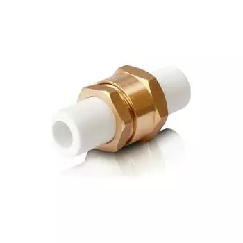 Универсальное разборное соединение Blue Ocean PPRF/UA(W)-2-32х32