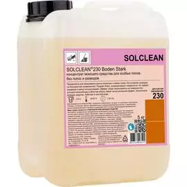 Универсальное слабощелочное средство solclean