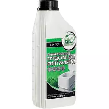 Универсальное средство для биотуалетов Биосептик БК 77 БК-77