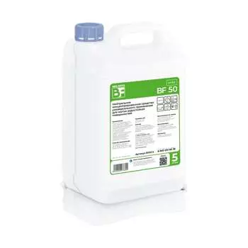 Универсальное средство слабощелочное Ben Fatto UNIPROF для водостойких поверхностей 5л (арт BF50-5) 25829