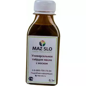 Универсальное твердое масло MAZ-SLO