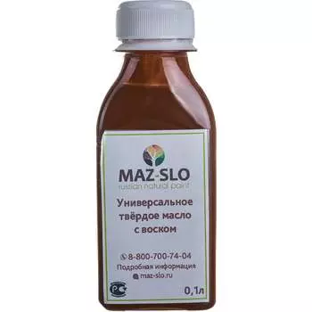 Универсальное твердое масло MAZ-SLO