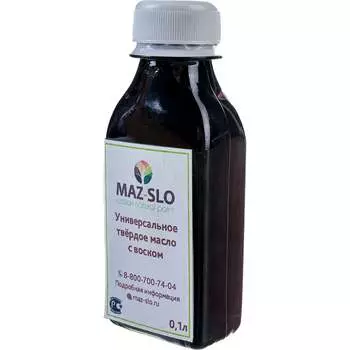 Универсальное твердое масло MAZ-SLO