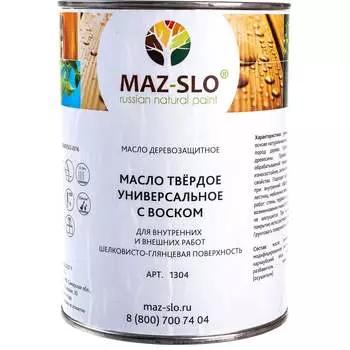 Универсальное твердое масло MAZ-SLO