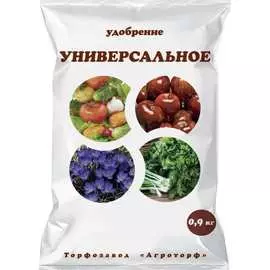 Универсальное удобрение Агроторф