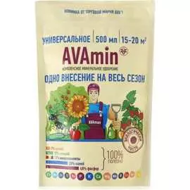 Универсальное удобрение AVA