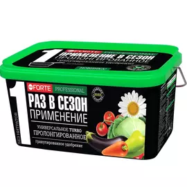 Универсальное удобрение Bona Forte TURBO BF23020051