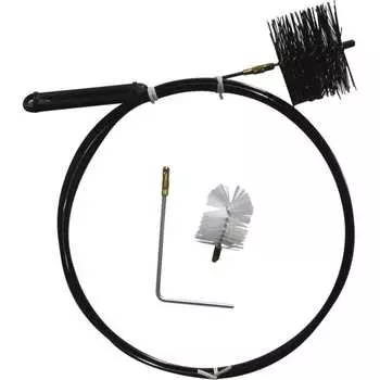 Универсальное прочистное устройство для труб, вентиляции и протяжки проводов КРОКОЧИСТ