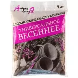 Универсальное весеннее удобрение Азбука Урожая