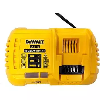Универсальное зарядное устройство Dewalt DCB DCB118-A9