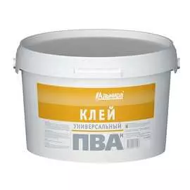 Универсальны клей ПВА АЛЬМИРА 00-00000235