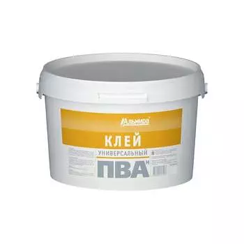 Универсальны клей ПВА АЛЬМИРА 00-00000234