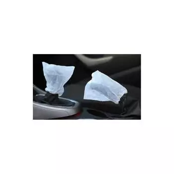 Универсальные чехлы на ручку КПП и ручного тормоза Pingo 09948-1