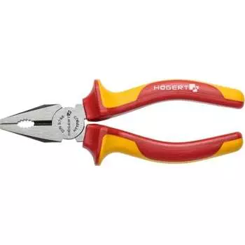 Универсальные изолированные пассатижи HOEGERT TECHNIK HT1P903
