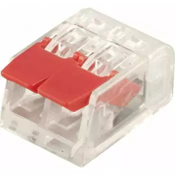 Универсальные компактные двухпроводные клеммы STEKKER LD221-412 32393