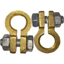 Универсальные латунные клеммы для акб Дали-Авто DA-02534