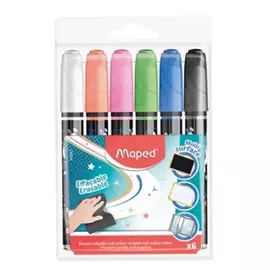 Универсальные маркеры для любой гладкой поверхности Maped