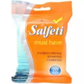 Универсальные очищающие влажные салфетки Авангард