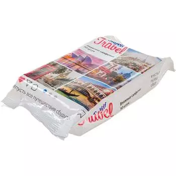 Универсальные очищающие влажные салфетки SALFETI SALFETI TRAVEL 48118