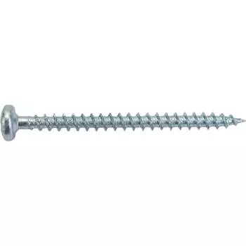 Универсальные оцинкованные саморезы КРЕП-КОМП