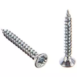 Универсальные оцинкованные саморезы стройбат 2.5х20 200 шт.2641004/075171