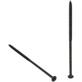 Универсальные оксидированные саморезы по дереву/металлу ЗУБР