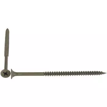 Универсальные оксидированные саморезы по дереву/металлу ЗУБР 4,2х75мм (1200 шт.) 4-300010-42-075