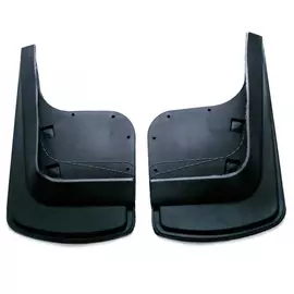 Универсальные передние резиновые брызговики SRTK