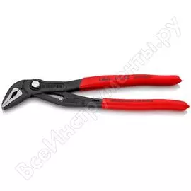 Универсальные переставные клещи Knipex кобра es KN-8751250SB