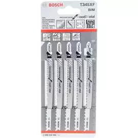 Универсальные пилки для лобзика Bosch