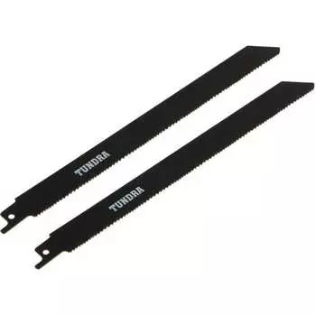 Универсальные полотна для сабельной пилы ТУНДРА 6117018