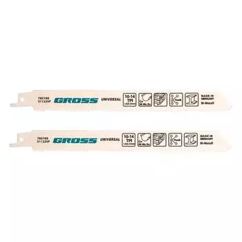 Универсальные сабельные полотна для 4431 VP GROSS 782105