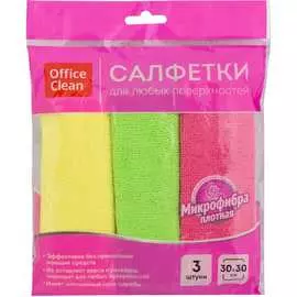 Универсальные салфетка для уборки OfficeClean Стандарт 275760
