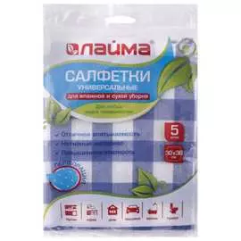 Универсальные салфетки LAIMA 605483